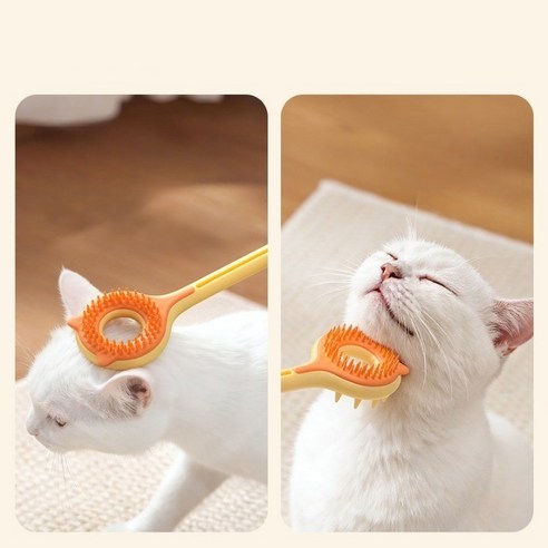 씨티티 접이식 3in1 고양이 마사지 장난감