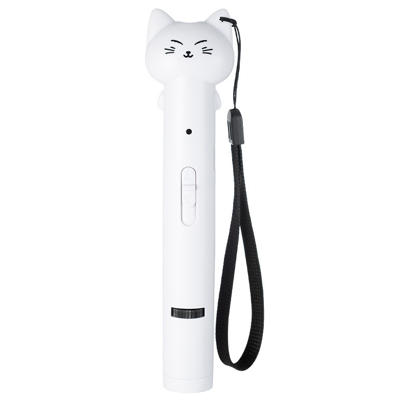 고양이 펜 놀리기 적외선 고양이 레이저 고양이 놀리기 스틱 4in1 다용도 고양이 장난감