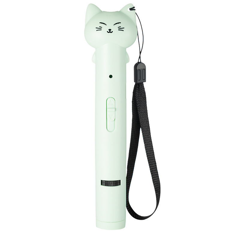 고양이 펜 놀리기 적외선 고양이 레이저 고양이 놀리기 스틱 4in1 다용도 고양이 장난감