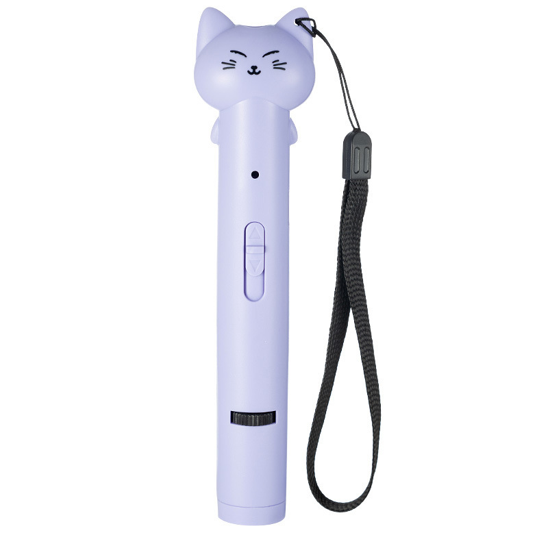고양이 펜 놀리기 적외선 고양이 레이저 고양이 놀리기 스틱 4in1 다용도 고양이 장난감