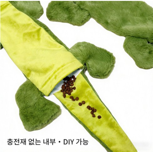 강아지장난감 DIY 삑삑이 셀프칫솔 강아지 노즈워크 지능개발 장난감
