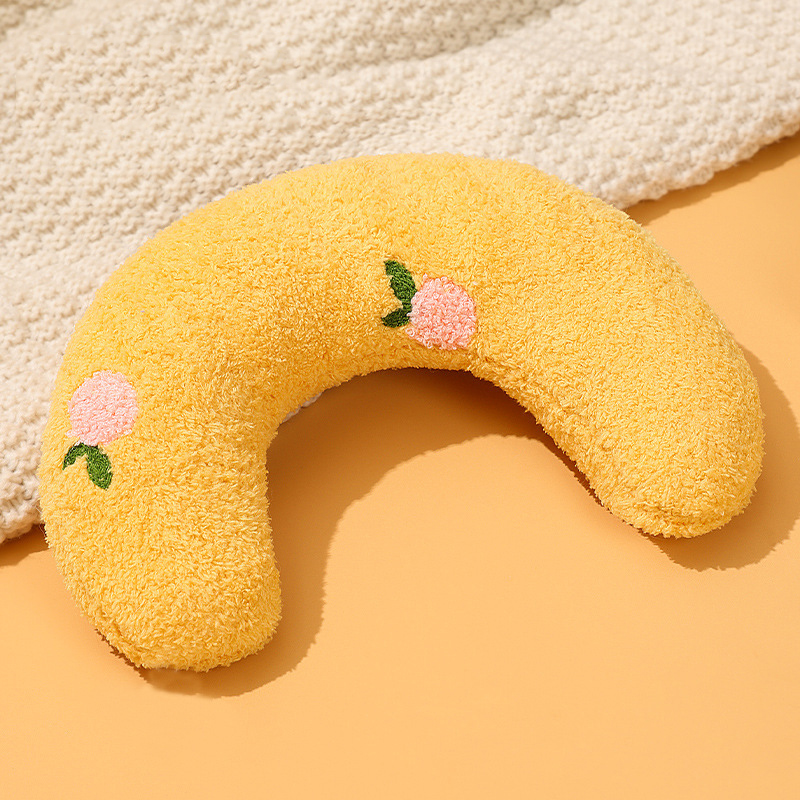 고양이 작은 베개 애견 u형 베개 수면 매트