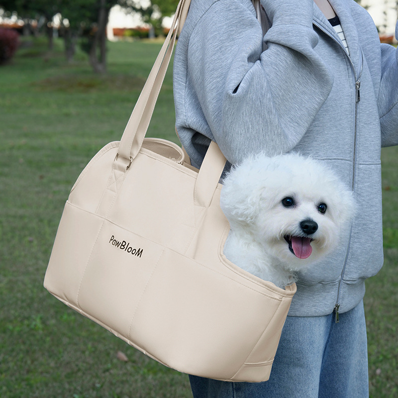 강아지 이동 산책 가방 슬링백 고양이 캐리어